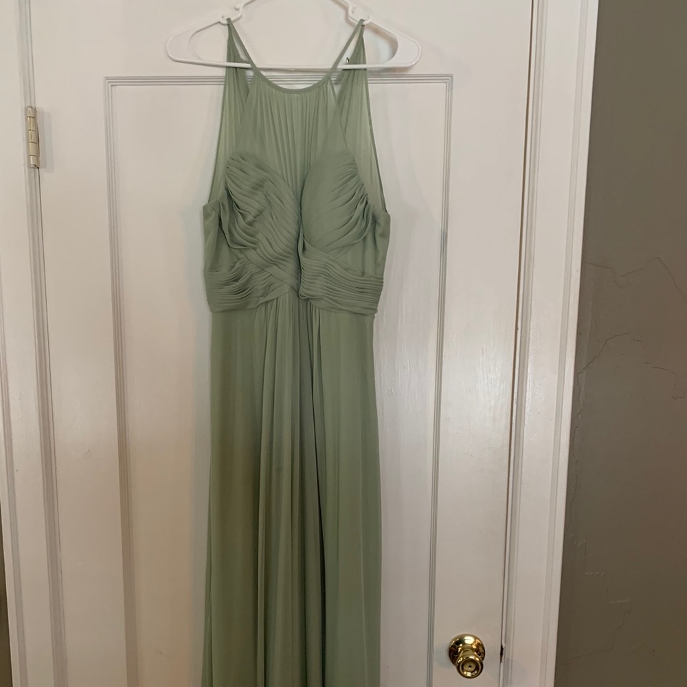 Bridesmaids Dress in sage from Kennedy Blue